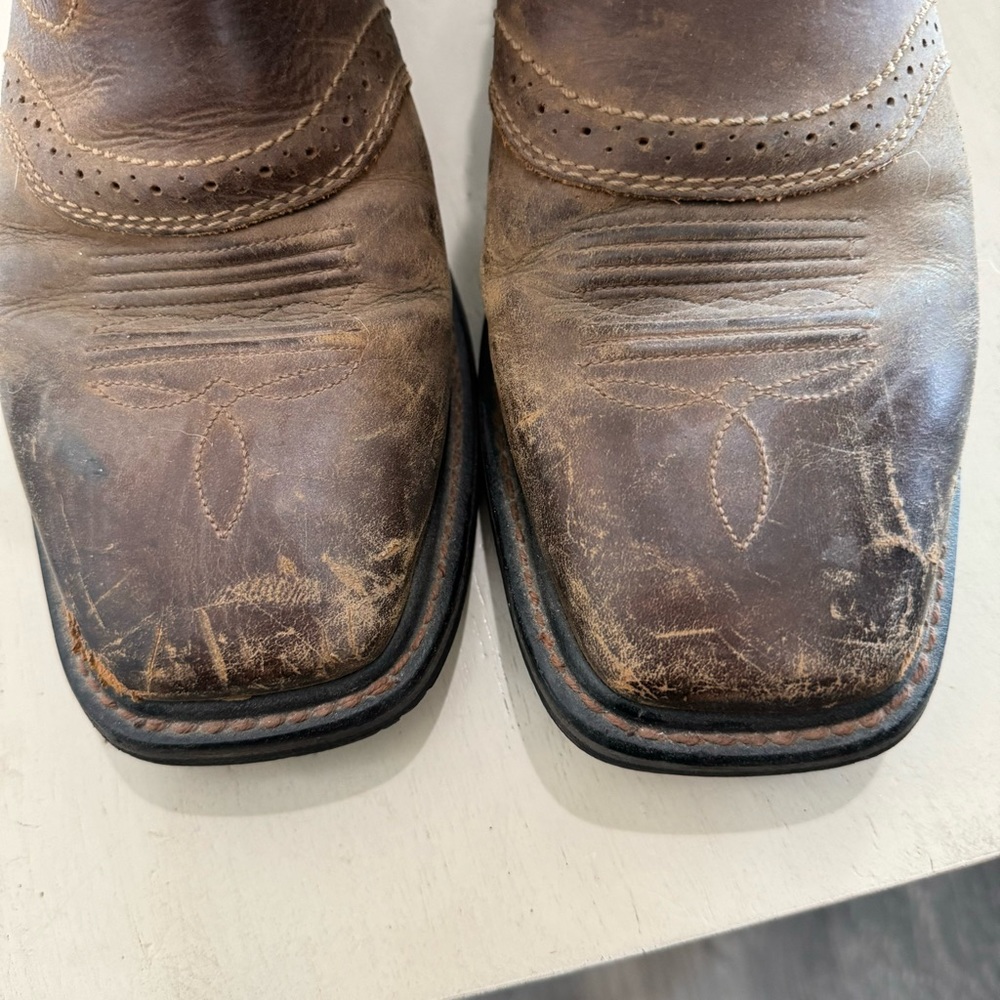 Ariat Men’s Square Toe Cowboy Boots - Picture 5 of 7